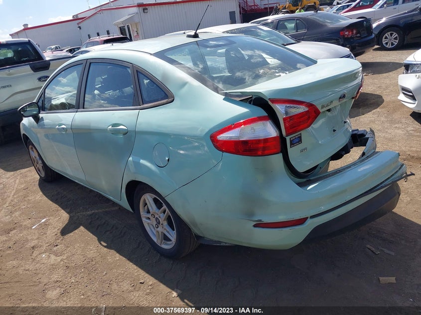 VIN 3FADP4BJ2HM168943 2017 FORD FIESTA SE