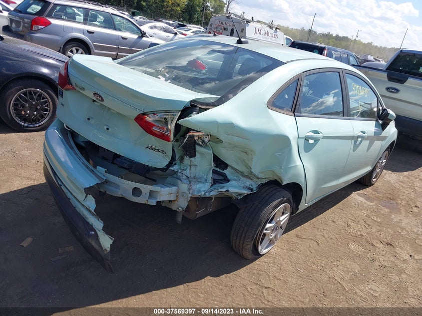 VIN 3FADP4BJ2HM168943 2017 FORD FIESTA SE