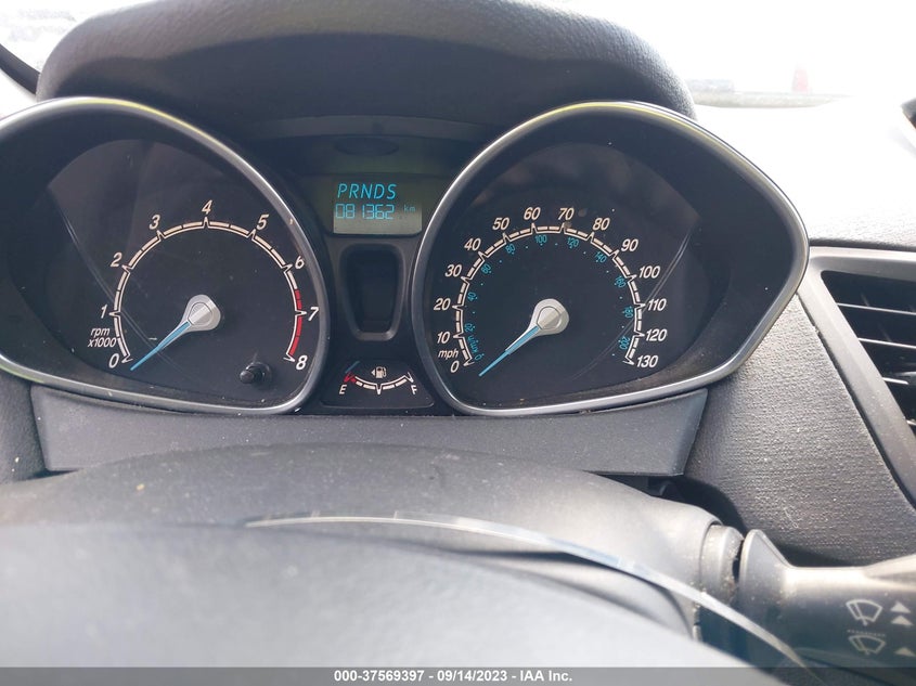 VIN 3FADP4BJ2HM168943 2017 FORD FIESTA SE