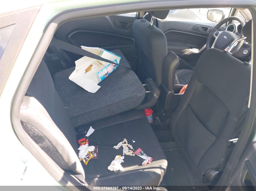 VIN 3FADP4BJ2HM168943 2017 FORD FIESTA SE
