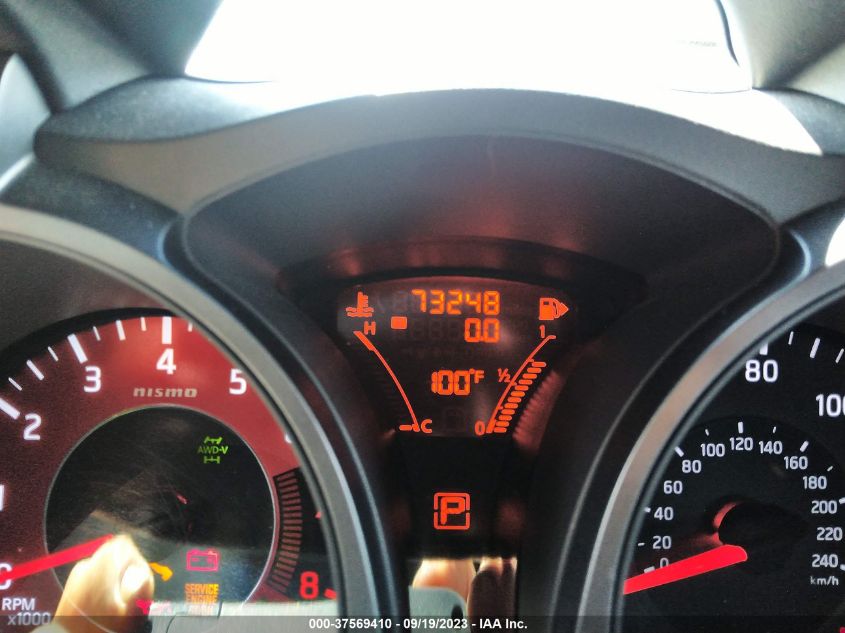 2015 NISSAN JUKE NISMO - JN8AF5MV6FT564253