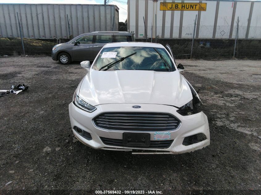 2013 FORD FUSION SE - 3FA6P0HR6DR336045