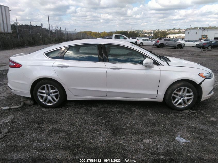 2013 FORD FUSION SE - 3FA6P0HR6DR336045