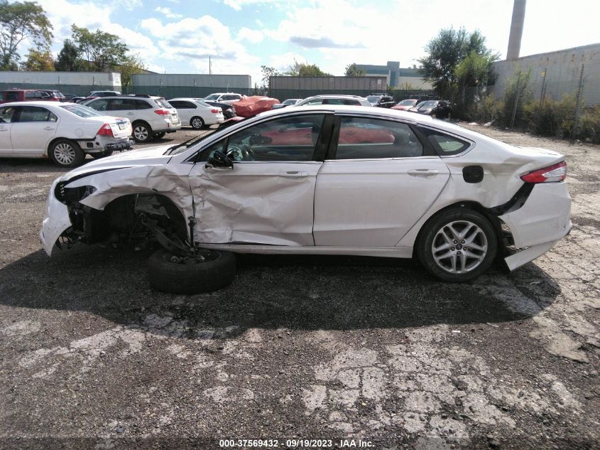 2013 FORD FUSION SE - 3FA6P0HR6DR336045