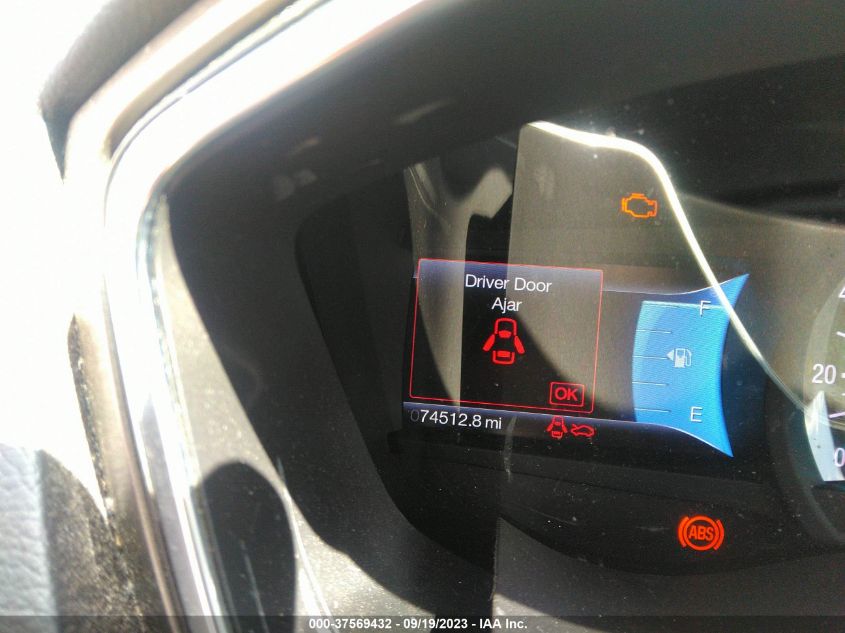 2013 FORD FUSION SE - 3FA6P0HR6DR336045
