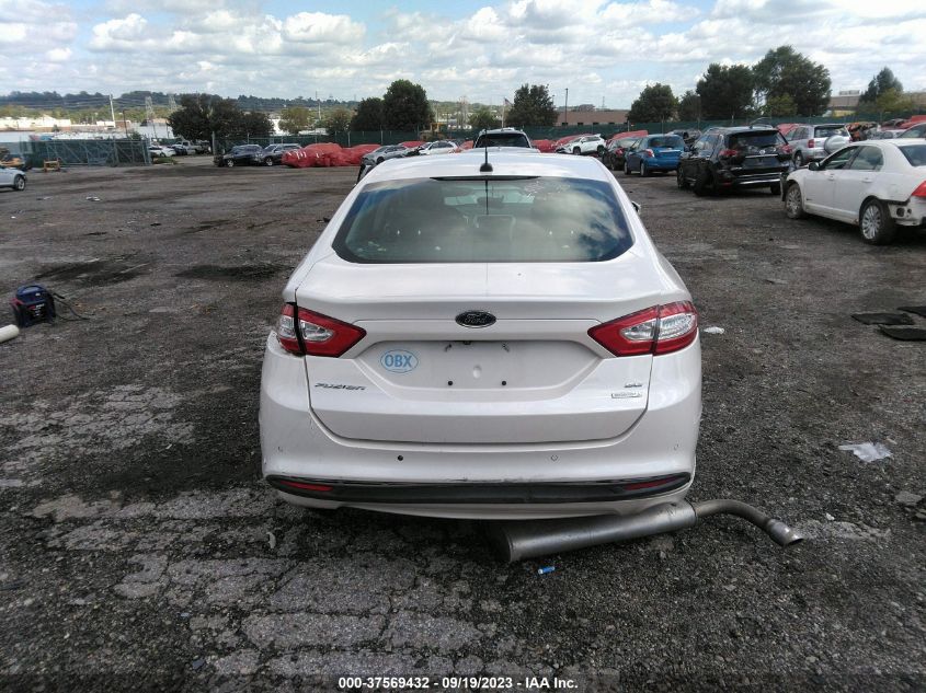 2013 FORD FUSION SE - 3FA6P0HR6DR336045