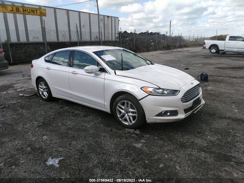 2013 FORD FUSION SE - 3FA6P0HR6DR336045