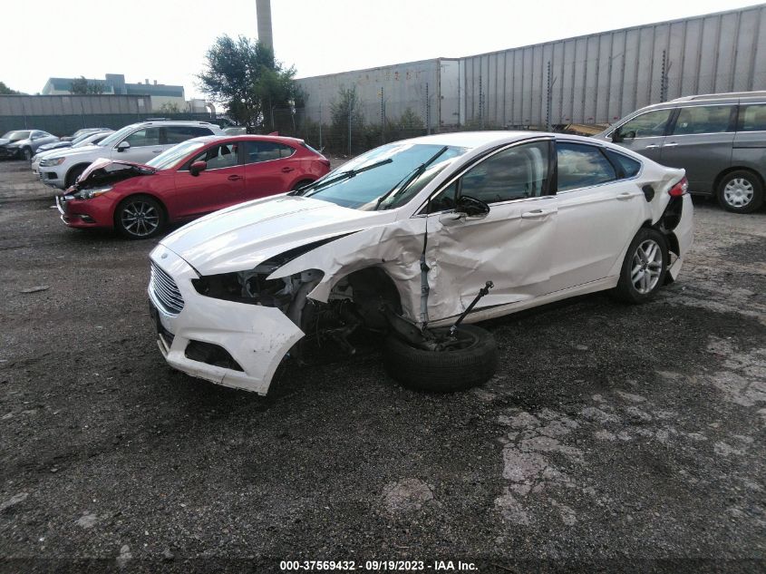 2013 FORD FUSION SE - 3FA6P0HR6DR336045