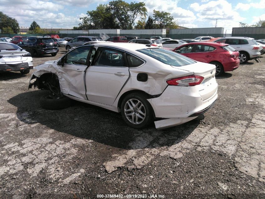 2013 FORD FUSION SE - 3FA6P0HR6DR336045