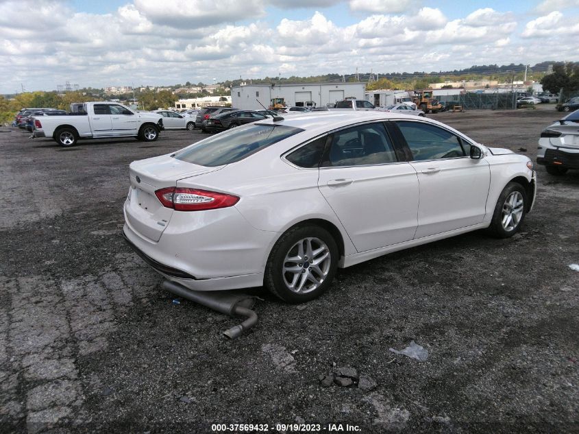 2013 FORD FUSION SE - 3FA6P0HR6DR336045