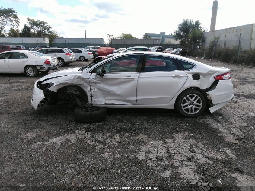 2013 FORD FUSION SE - 3FA6P0HR6DR336045