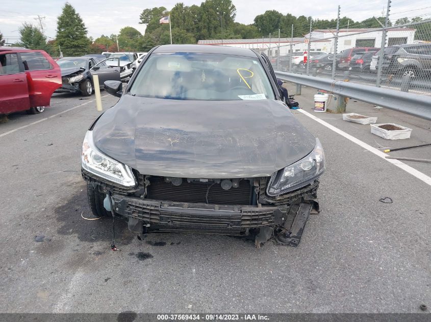 2015 HONDA ACCORD SEDAN SPORT - 1HGCR2F54FA023996
