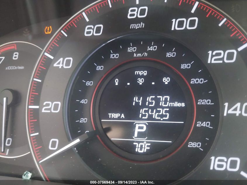 2015 HONDA ACCORD SEDAN SPORT - 1HGCR2F54FA023996