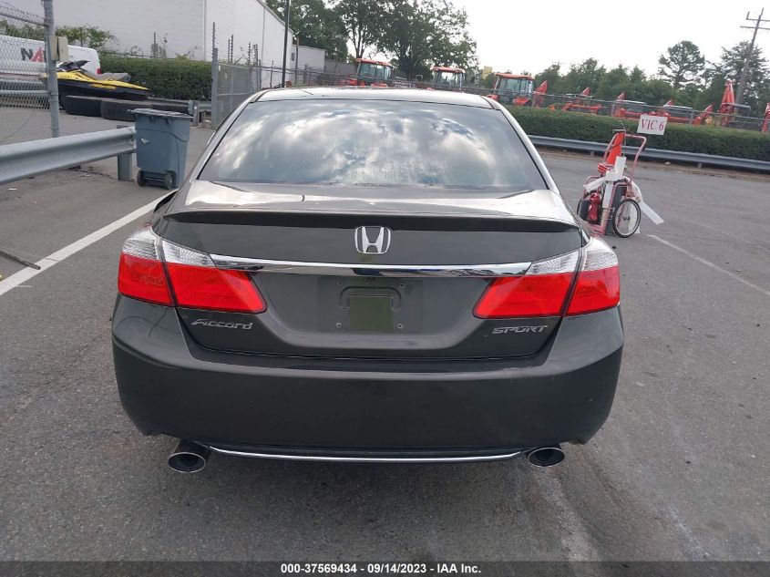 2015 HONDA ACCORD SEDAN SPORT - 1HGCR2F54FA023996