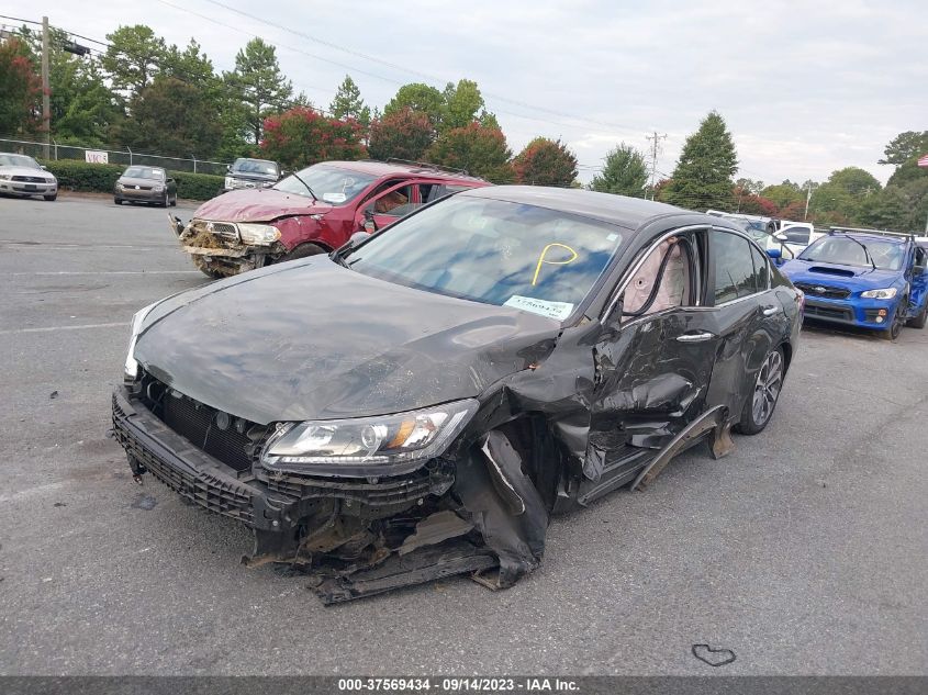 2015 HONDA ACCORD SEDAN SPORT - 1HGCR2F54FA023996