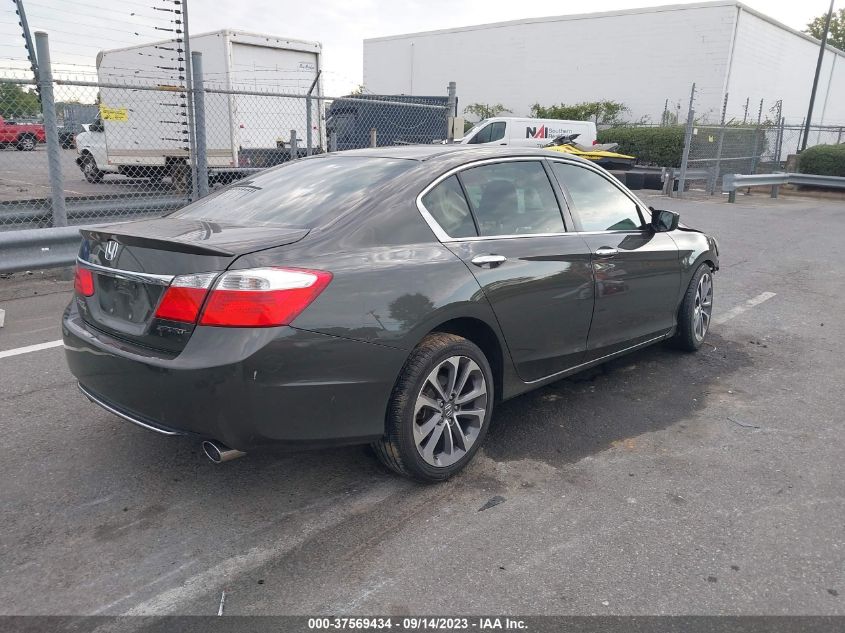 2015 HONDA ACCORD SEDAN SPORT - 1HGCR2F54FA023996