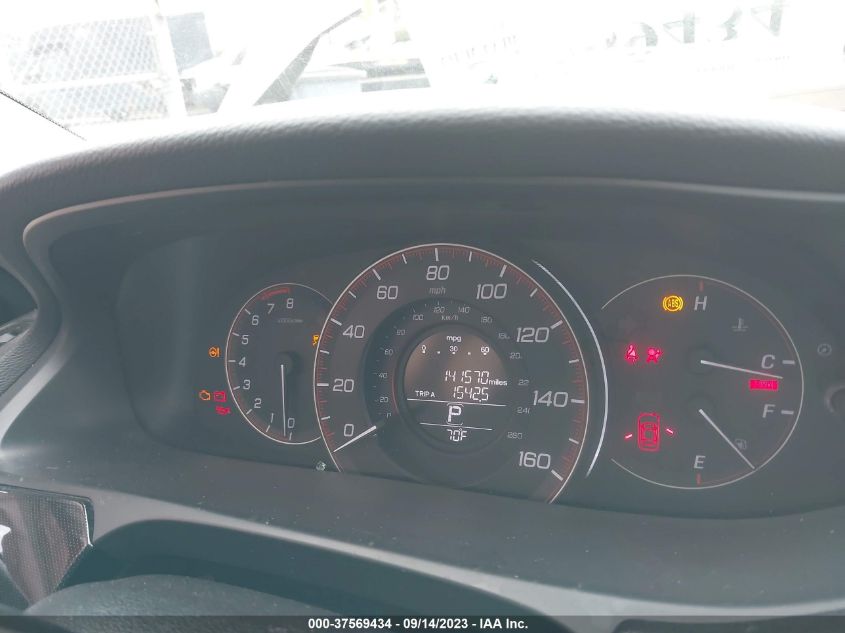 2015 HONDA ACCORD SEDAN SPORT - 1HGCR2F54FA023996