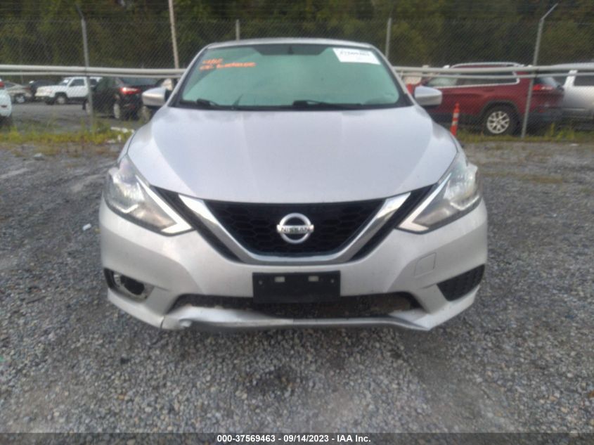 2018 NISSAN SENTRA SV - 3N1AB7AP8JL638264