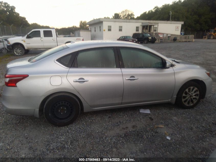2018 NISSAN SENTRA SV - 3N1AB7AP8JL638264