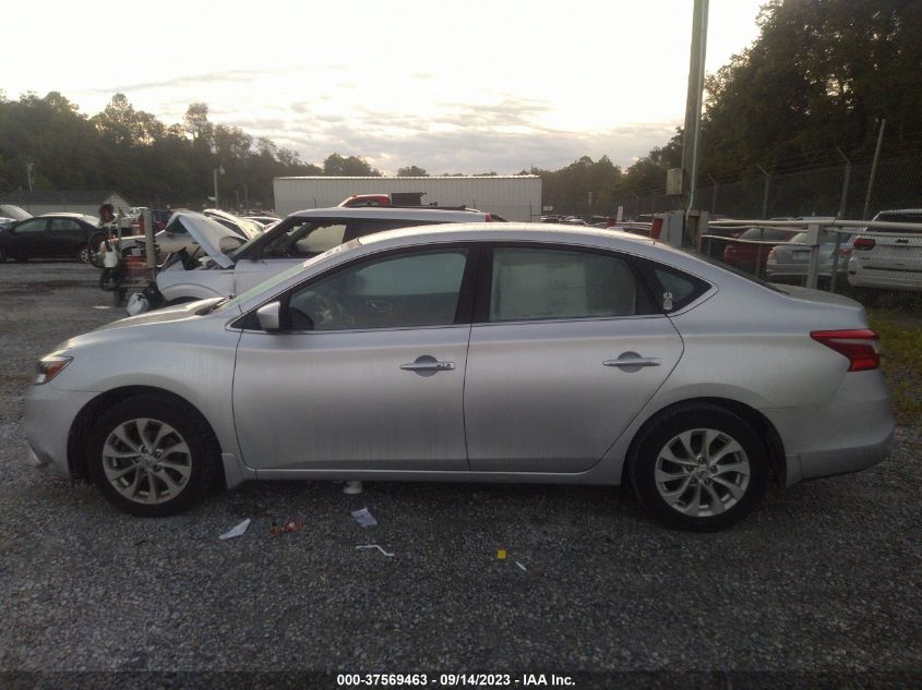 2018 NISSAN SENTRA SV - 3N1AB7AP8JL638264