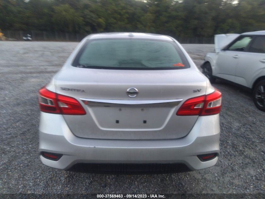 2018 NISSAN SENTRA SV - 3N1AB7AP8JL638264