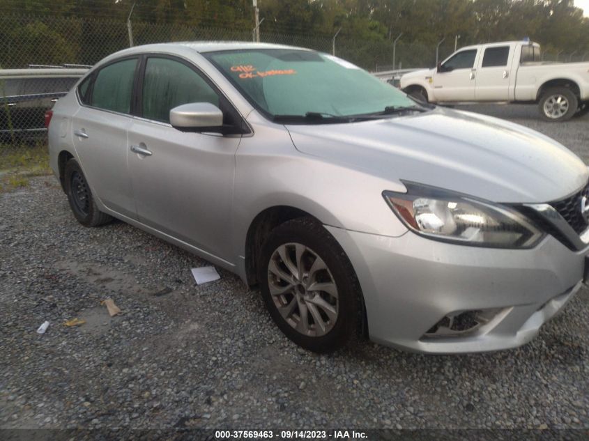 2018 NISSAN SENTRA SV - 3N1AB7AP8JL638264