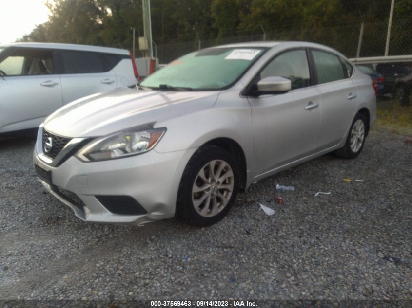2018 NISSAN SENTRA SV - 3N1AB7AP8JL638264