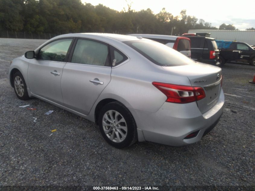 2018 NISSAN SENTRA SV - 3N1AB7AP8JL638264