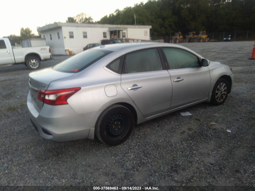 2018 NISSAN SENTRA SV - 3N1AB7AP8JL638264