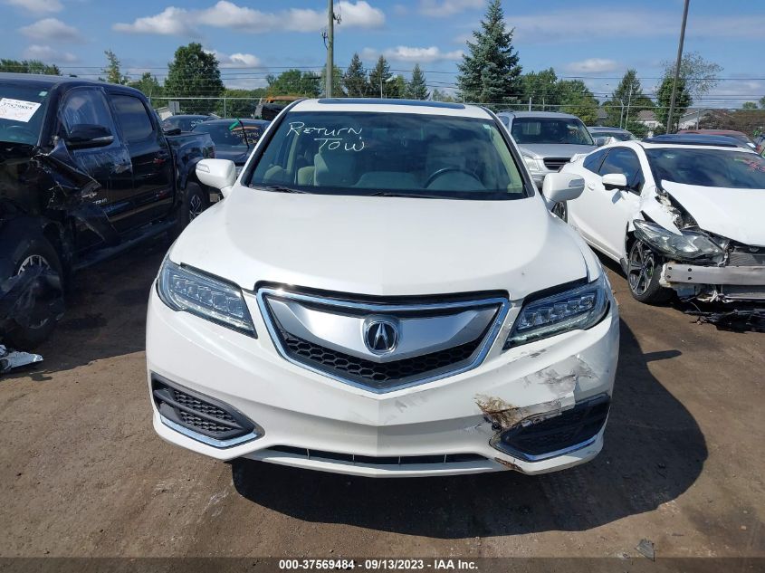2017 ACURA RDX TECHNOLOGY - 5J8TB4H52HL004450
