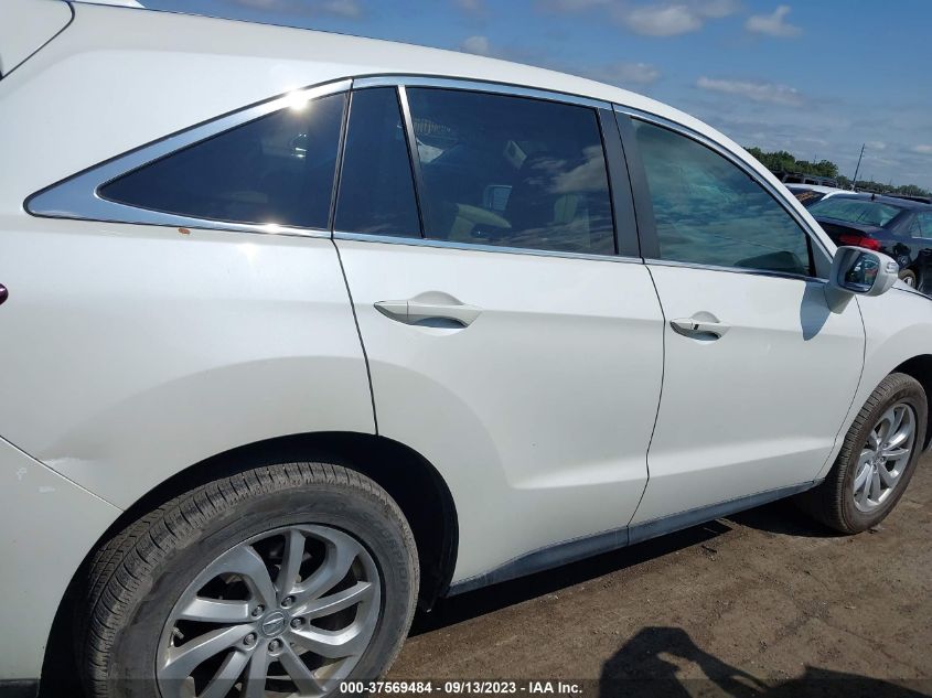 2017 ACURA RDX TECHNOLOGY - 5J8TB4H52HL004450