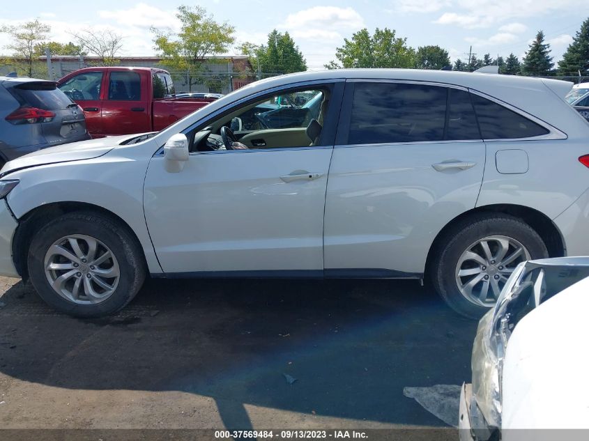 2017 ACURA RDX TECHNOLOGY - 5J8TB4H52HL004450