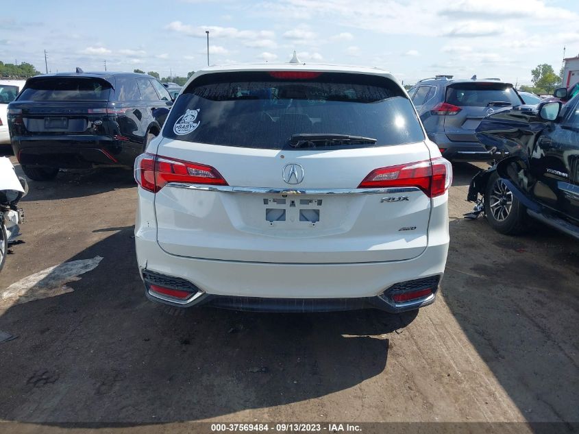 2017 ACURA RDX TECHNOLOGY - 5J8TB4H52HL004450