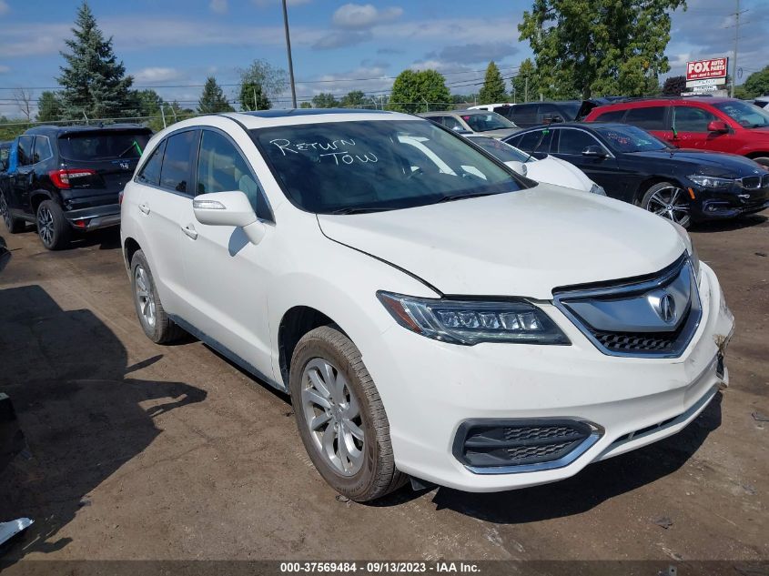 2017 ACURA RDX TECHNOLOGY - 5J8TB4H52HL004450
