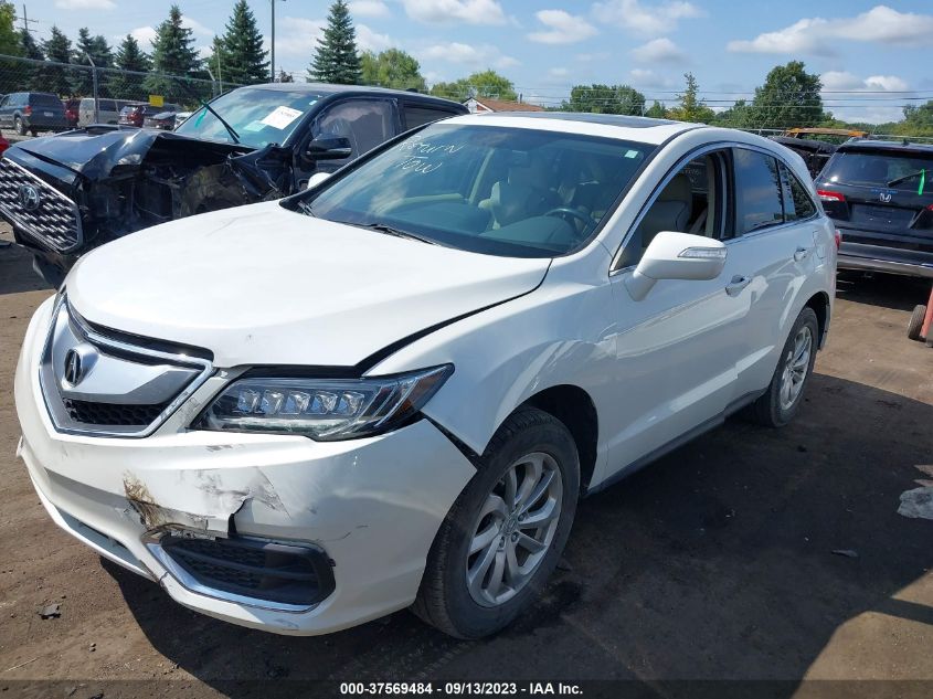 2017 ACURA RDX TECHNOLOGY - 5J8TB4H52HL004450