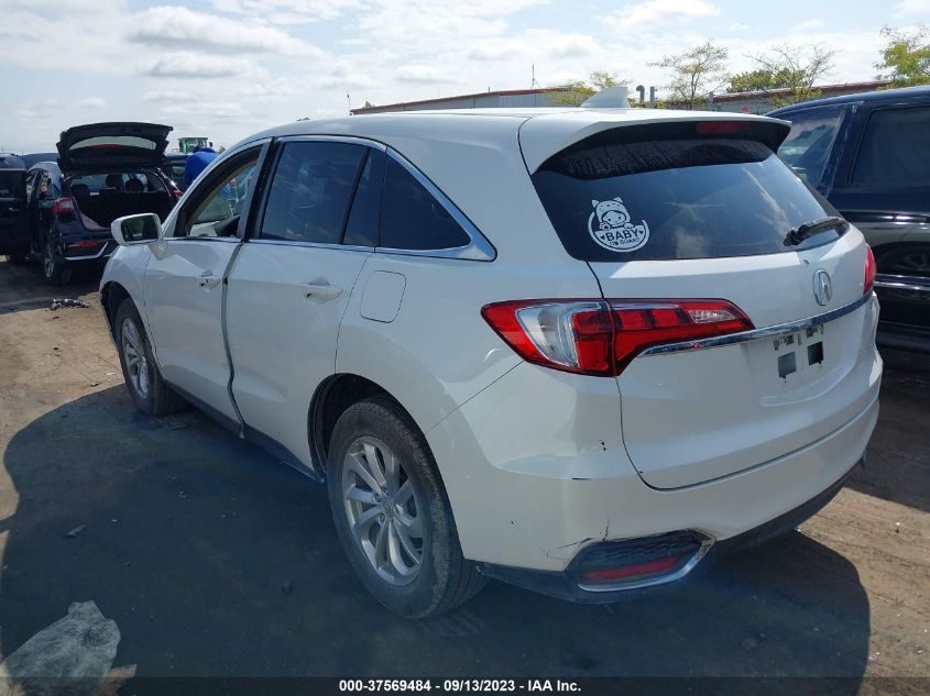 2017 ACURA RDX TECHNOLOGY - 5J8TB4H52HL004450