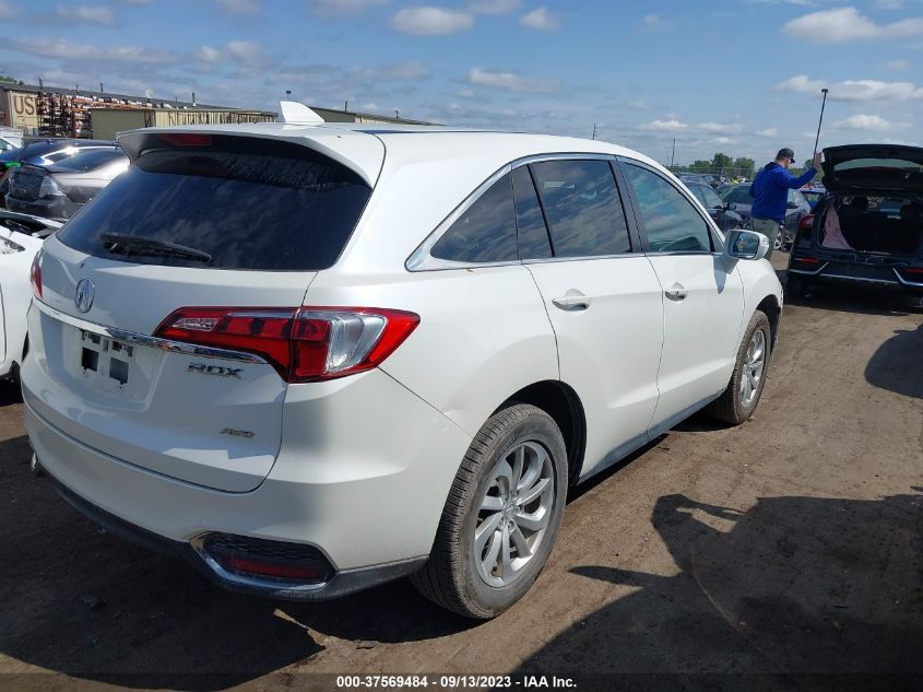 2017 ACURA RDX TECHNOLOGY - 5J8TB4H52HL004450