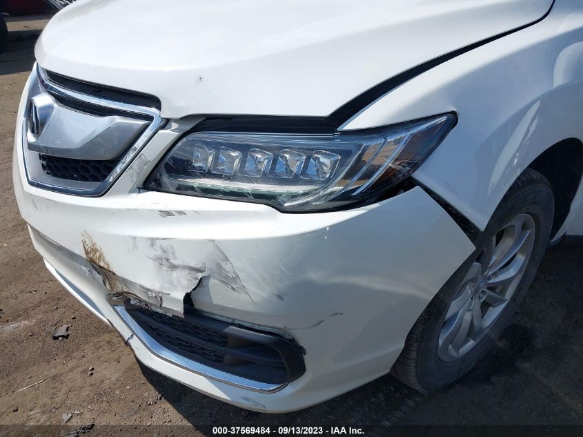 2017 ACURA RDX TECHNOLOGY - 5J8TB4H52HL004450