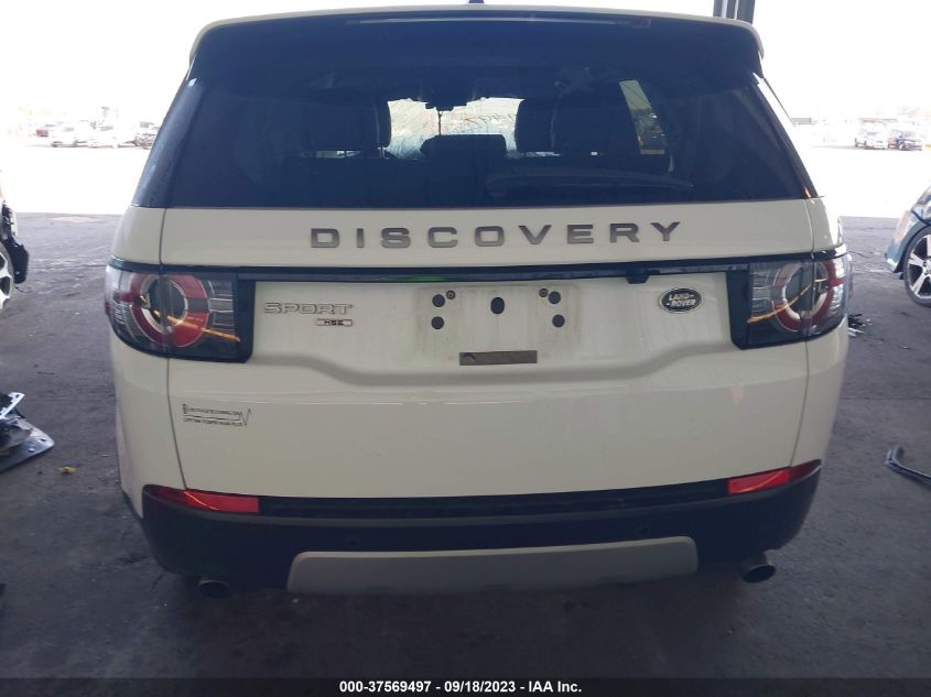 SALCR2FX0KH799567 Land Rover Discovery Sport HSE/LANDMARK EDITION 16