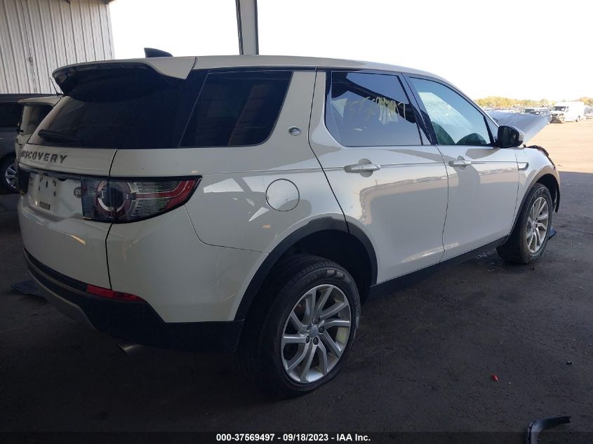 SALCR2FX0KH799567 Land Rover Discovery Sport HSE/LANDMARK EDITION 4