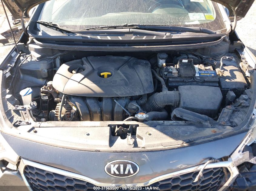 2014 KIA FORTE EX - KNAFX4A81E5106210