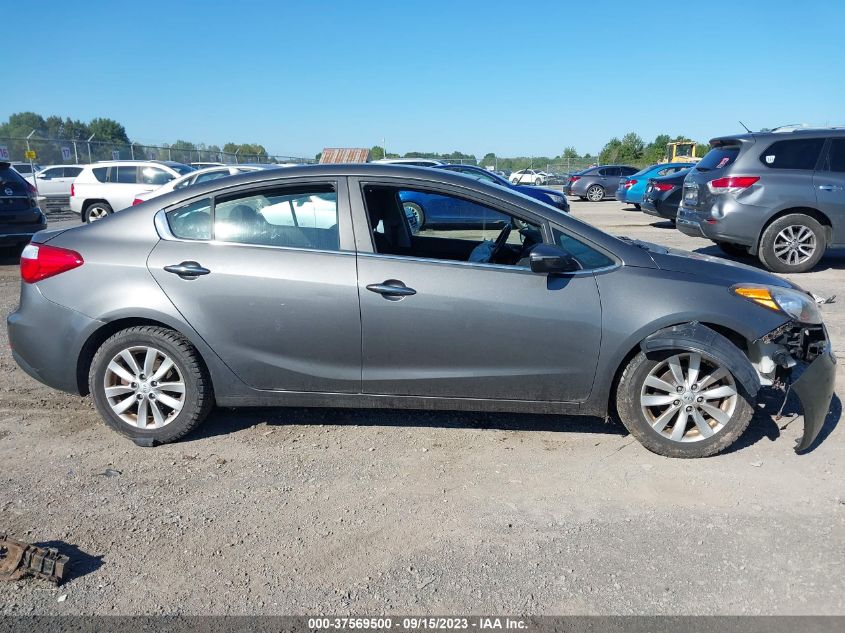 2014 KIA FORTE EX - KNAFX4A81E5106210