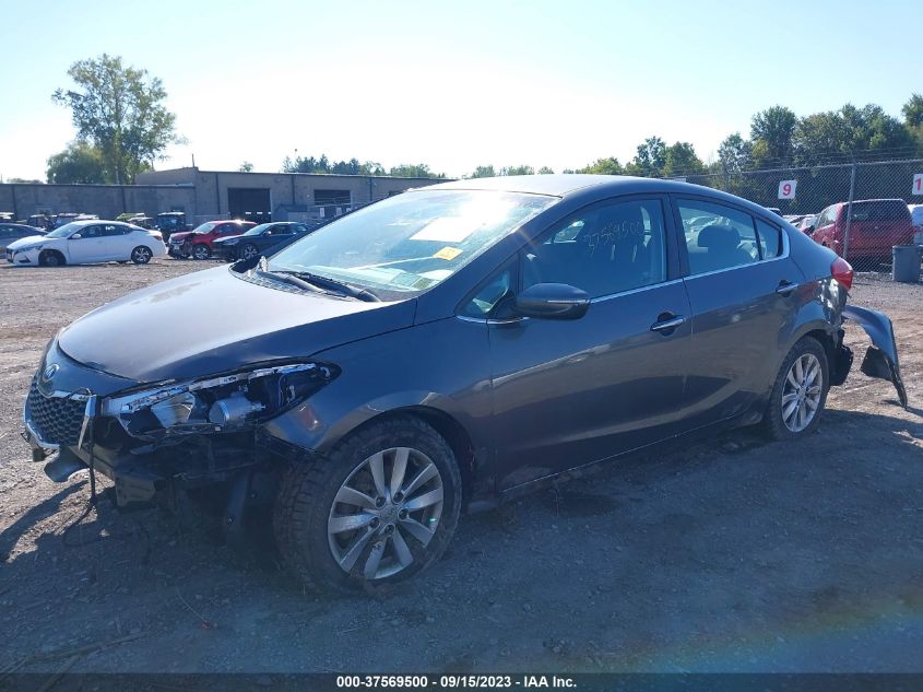 2014 KIA FORTE EX - KNAFX4A81E5106210