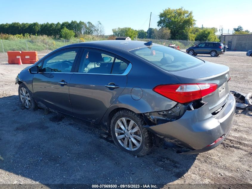 2014 KIA FORTE EX - KNAFX4A81E5106210