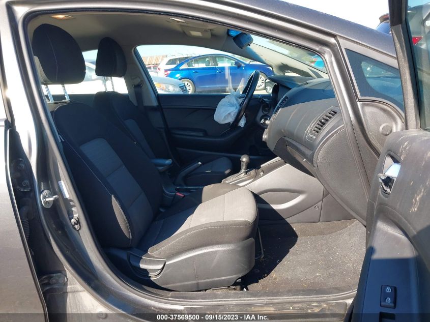 2014 KIA FORTE EX - KNAFX4A81E5106210