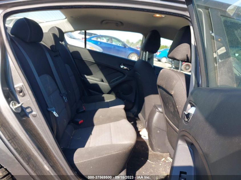 2014 KIA FORTE EX - KNAFX4A81E5106210