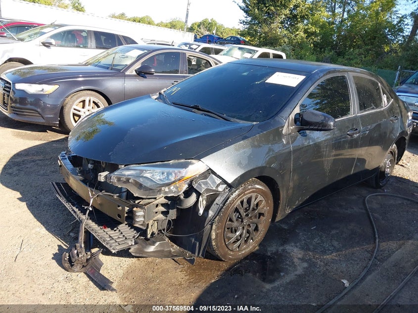 VIN 2T1BURHE5JC067640 2018 TOYOTA COROLLA L/LE/XLE/SE/XSE