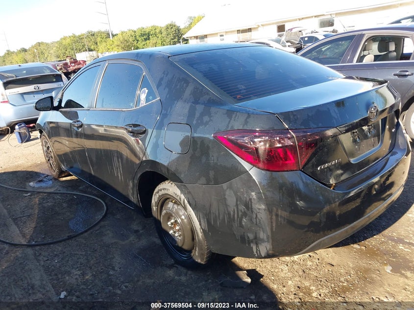 VIN 2T1BURHE5JC067640 2018 TOYOTA COROLLA L/LE/XLE/SE/XSE