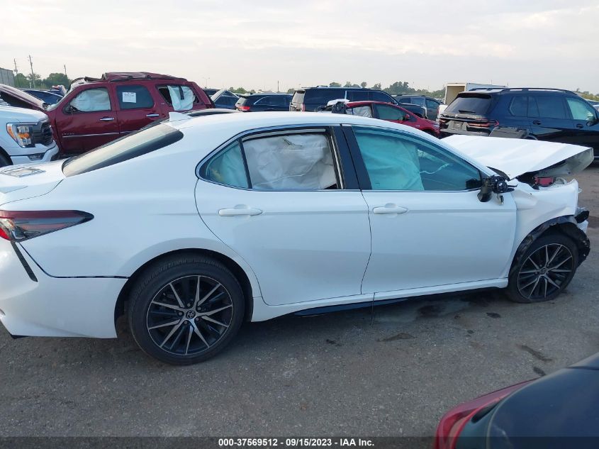 2022 TOYOTA CAMRY SE - 4T1G11AK1NU664871