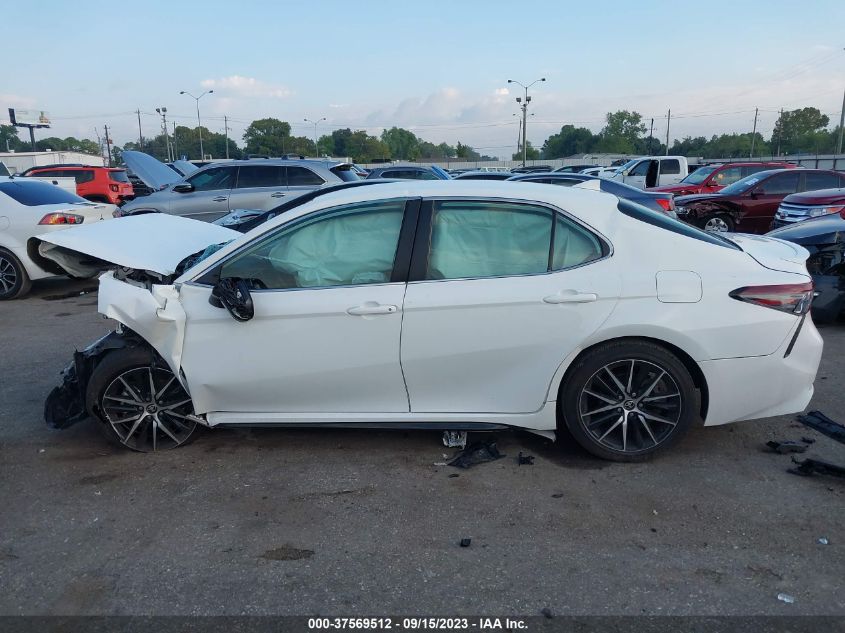 2022 TOYOTA CAMRY SE - 4T1G11AK1NU664871
